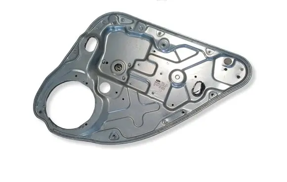 Ford Focus C-MAX Rear door window regulator with motor 3M51R045H22A 3M51R24994GN