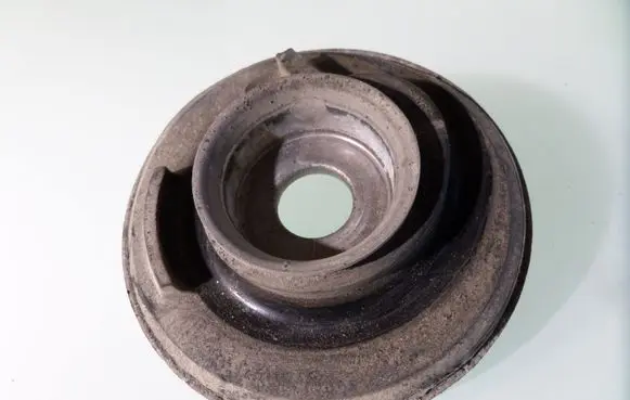 Audi A6 S6 C5 4B Coil spring mount 8D0412109B