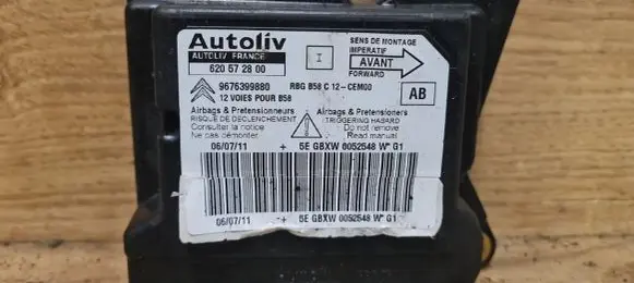 Citroen C4 Grand Picasso Airbag control unit/module 620572800 9676399880