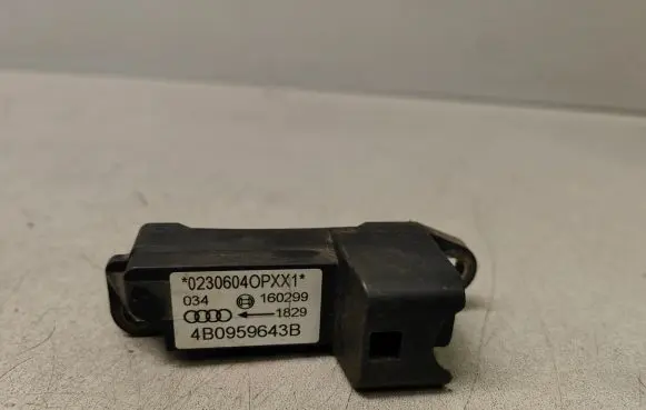 Audi A6 S6 C5 4B Airbag deployment crash/impact sensor 4B0959643B