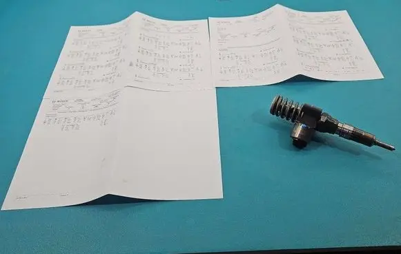 Audi A4 S4 B7 8E 8H Fuel injector 0414720404 IMPRK1503654