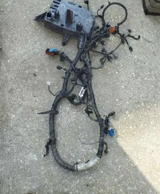 Engine installation wiring loom