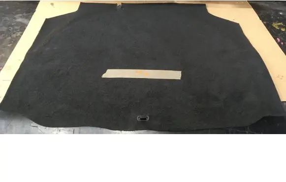 Seat Leon (5F) Trunk/boot floor carpet liner 5F0863463A 3537426