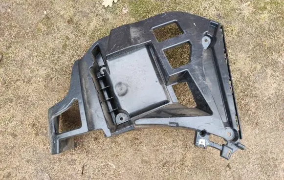BMW X6 F16 Rear bumper mounting bracket 7338286 10503410