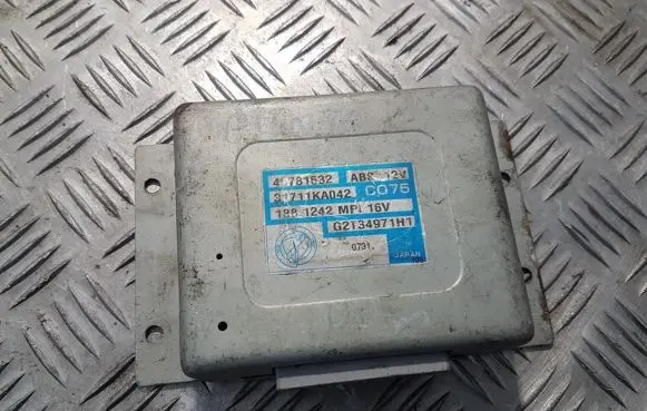 Fiat Punto (188) ABS control unit/module 46781532