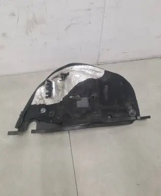Heat shield in engine bay