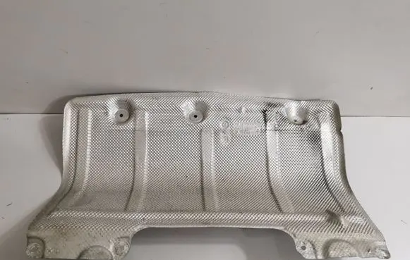 Heat shield in engine bay