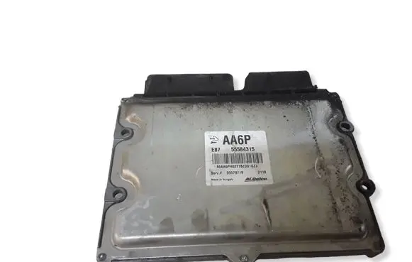 Chevrolet Cruze Engine control unit/module 55584315