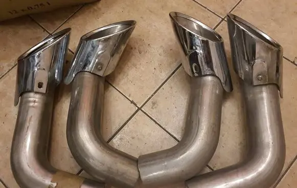 BMW 8 E31 Rear muffler/silencer tail pipe 070948401486 070948401497 120838900485