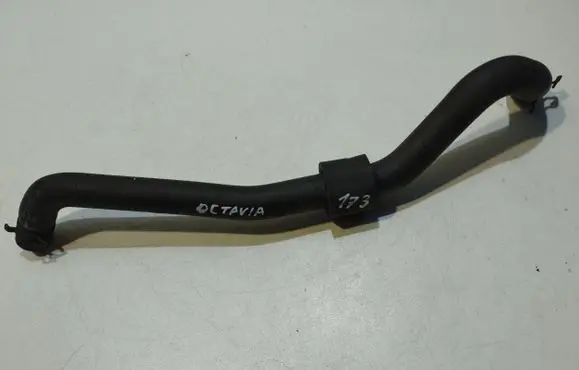 Skoda Octavia Mk2 (1Z) Engine coolant pipe/hose 1K0121096AB