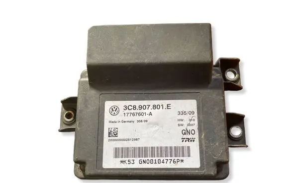 Volkswagen PASSAT B6 Hand brake control module 3C8907801E
