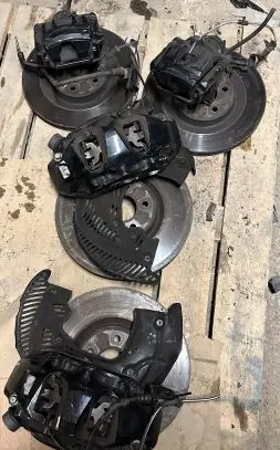 Audi Q5 SQ5 Brake discs and calipers set 