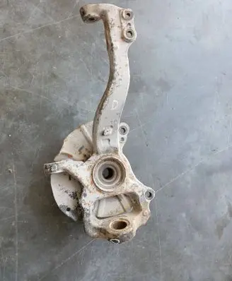Ford Ranger Front wheel hub spindle knuckle AB313K170