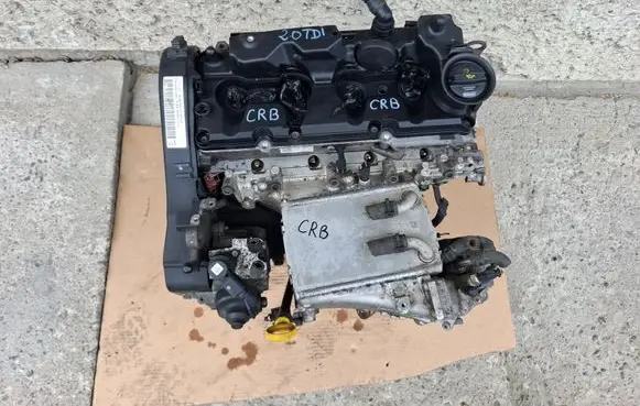 Skoda Fabia Mk2 (5J) Engine