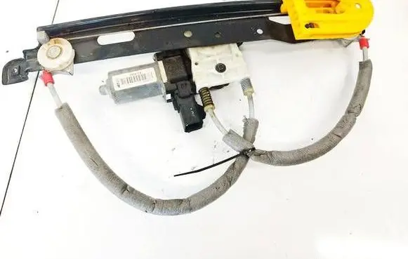 Jaguar XF Sliding door window regulator with motor 