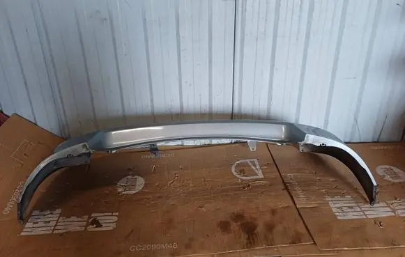 Rear bumper