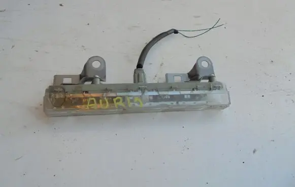 Toyota Auris 150 Third/center stoplight