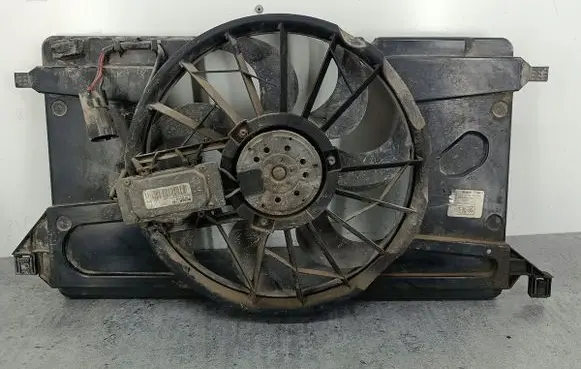Volvo V50 Electric radiator cooling fan