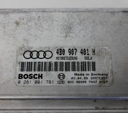 Audi A6 S6 C5 4B Engine control unit/module 4B0907401H