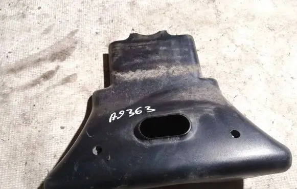 Seat Alhambra (Mk1) Steering wheel column trim 7m0953515