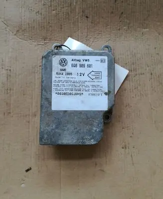 Volkswagen Sharan Airbag control unit/module 6Q0909601