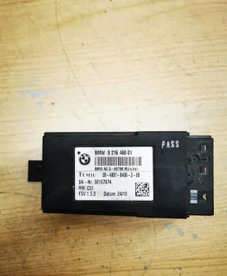 BMW 5 GT F07 Seat control module 9216468