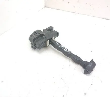 Front door check strap stopper