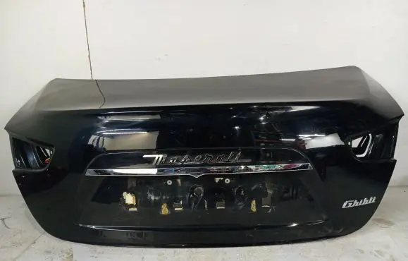 Maserati Ghibli Tailgate/trunk/boot lid