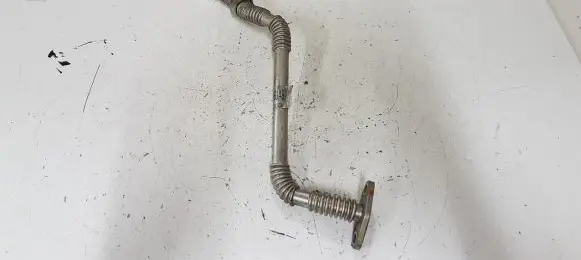 Opel Astra J Turbo turbocharger oiling pipe/hose 55566148
