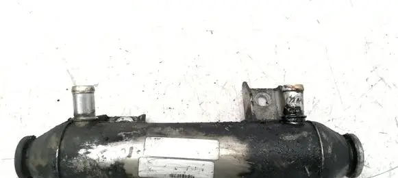 EGR valve cooler