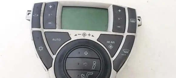 Peugeot 807 Climate control unit A83000200 9140010393
