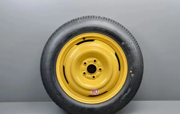 R17 spare wheel