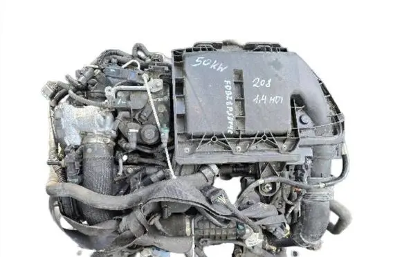 Citroen C3 Engine swap 8h0110fdbz
