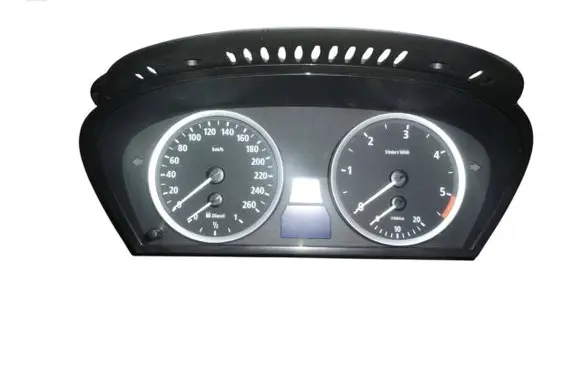 BMW 5 E60 E61 Speedometer (instrument cluster) 6983153