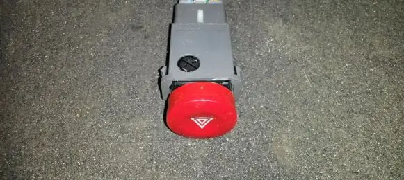 Daewoo Kalos Hazard light switch 864w0140 Nenustatyta