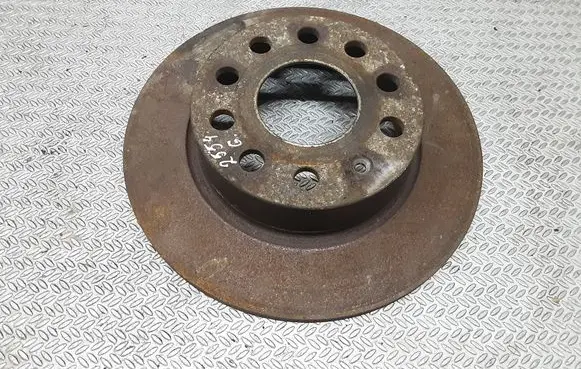 Audi A3 S3 A3 Sportback 8P Rear brake disc
