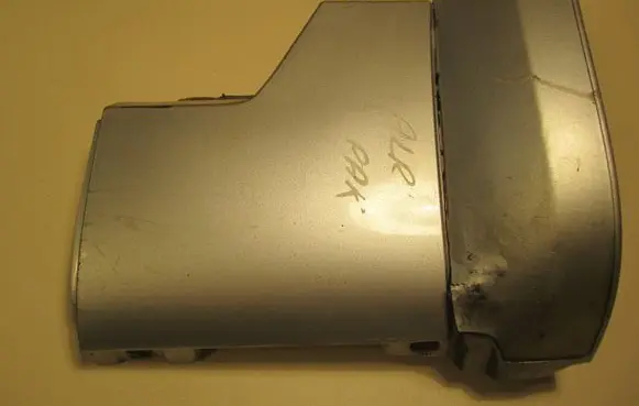 Audi A6 Allroad C5 Side skirt rear trim 