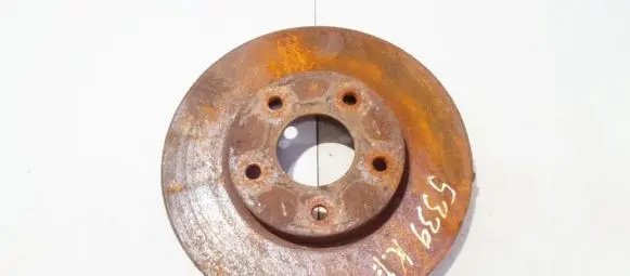Nissan Almera Tino Front brake disc ventiluojamas