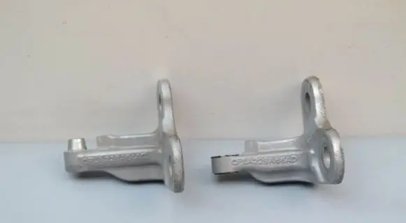 Land Rover Range Rover Velar Front door hinges set CPLA228A66AD