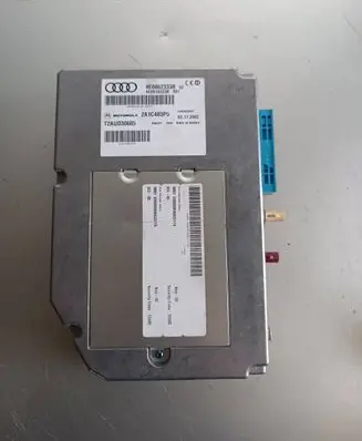 Audi A8 S8 D3 4E Phone control unit/module 4E0862333B 4E0910333B 2A1C403P5