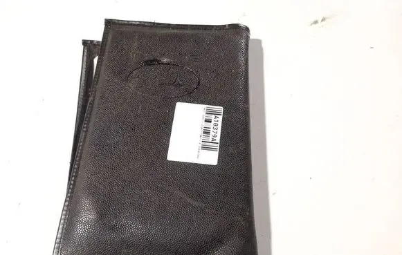 Subaru Legacy Owners service history hand book 