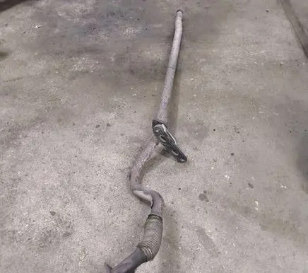 Volkswagen Golf Plus Muffler/silencer 