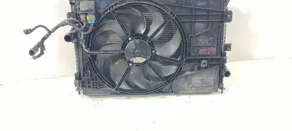 Citroen C4 Grand Picasso A/C cooling radiator (condenser) 9673629780 9806313280