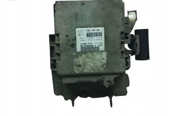 Peugeot 206 Engine ECU kit and lock set 9637086880