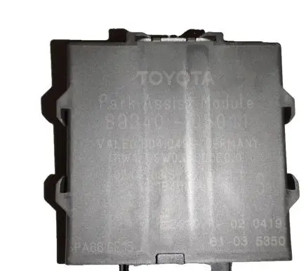 Toyota Avensis T270 Parking PDC control unit/module 8934005011 89340-05011
