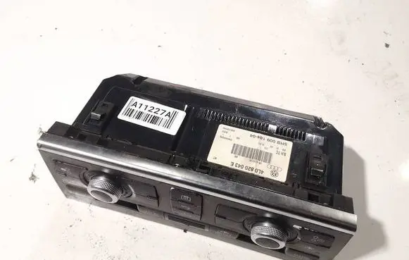 Audi Q7 4L Climate control unit 4L0820043E