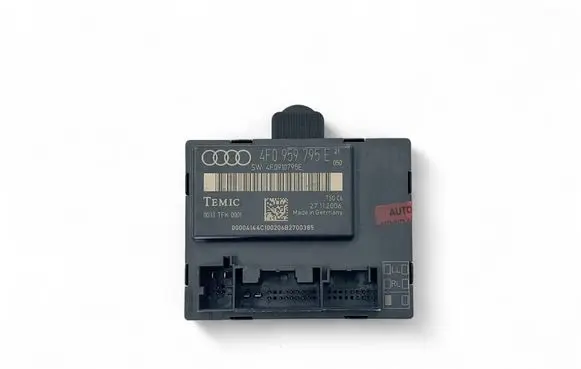 Audi A6 S6 C6 4F Door control unit/module 4F0959795E 4F0910795E 0033TFK0001