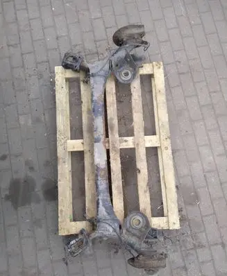Citroen C4 I Rear axle beam 