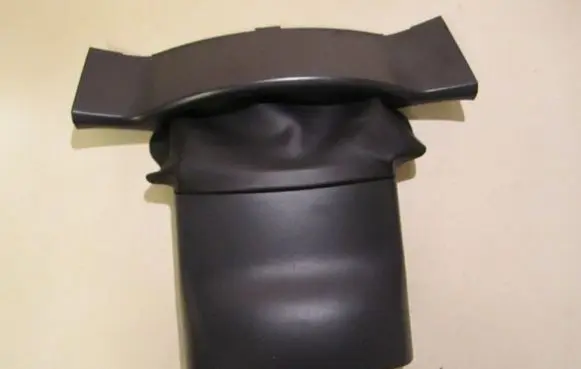 Steering wheel column trim