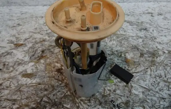 In-tank fuel pump